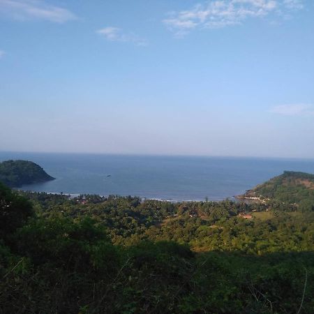 Gundappa Cafe Gokarna Kudle Beach Bagian luar foto