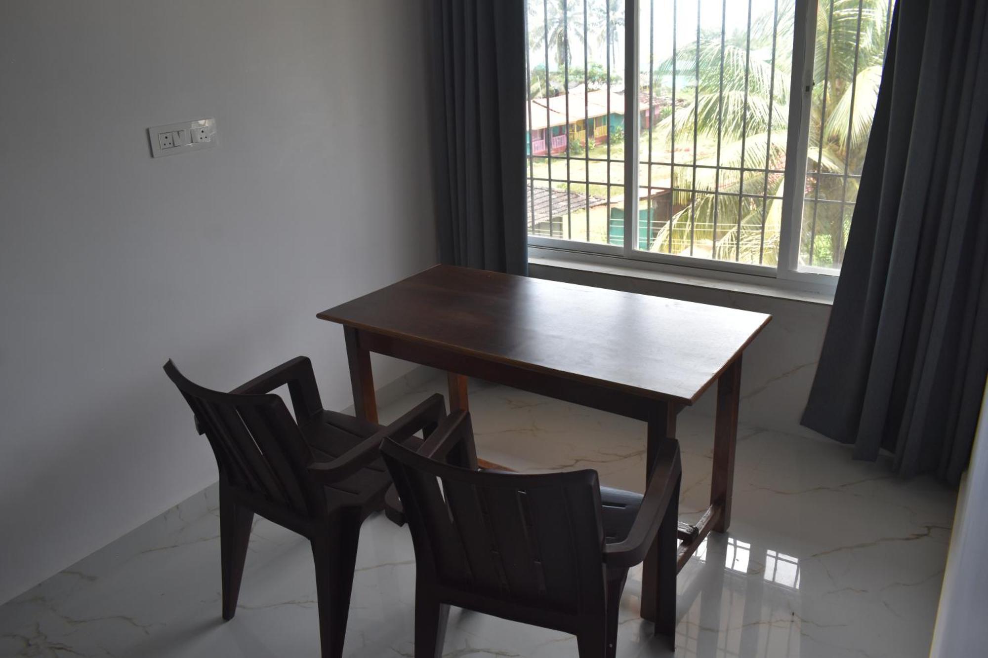 Gundappa Cafe Gokarna Kudle Beach Bagian luar foto